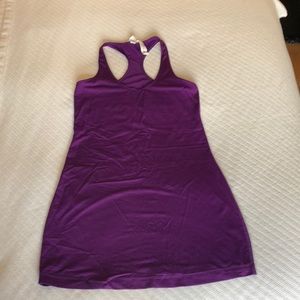 Purple Long Tank from Lululemon
